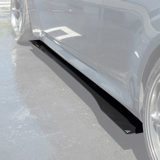 2008 - 2015 Infiniti G37 Coup - Side Skirt Splitter Set Aerodynamics