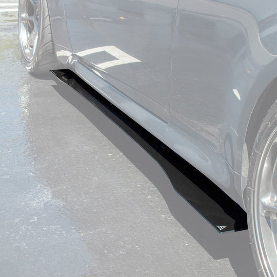 2008 - 2015 Infiniti G37 Coup - Side Skirt Splitter Set Aerodynamics
