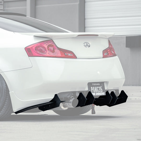 Infiniti G35 Coupe - V2 Classic Edition Rear Diffuser Aerodynamics