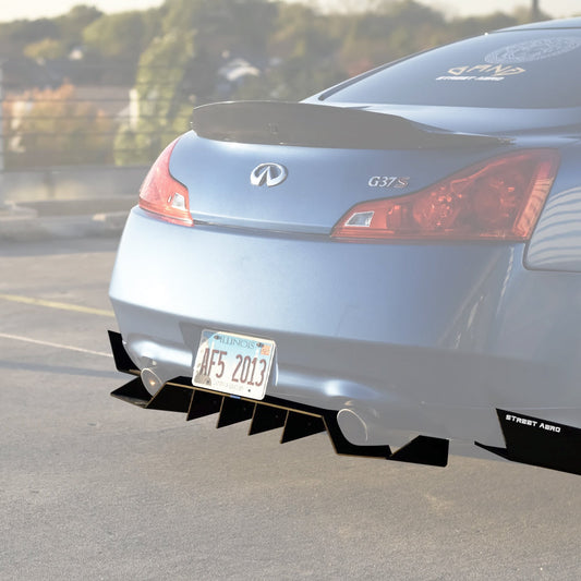 Infiniti G37 Coupe - Og Edition Rear Diffuser Aero Dynamics