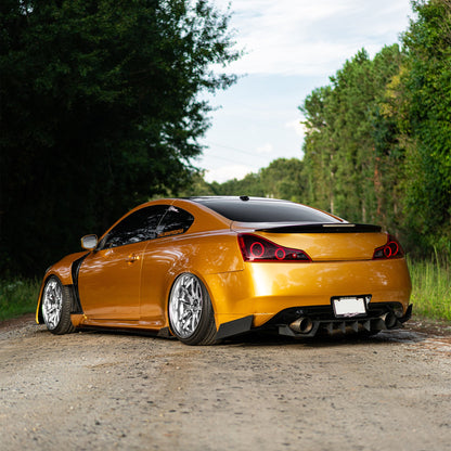 Infiniti G37 Coupe - Og Edition Rear Diffuser Aero Dynamics