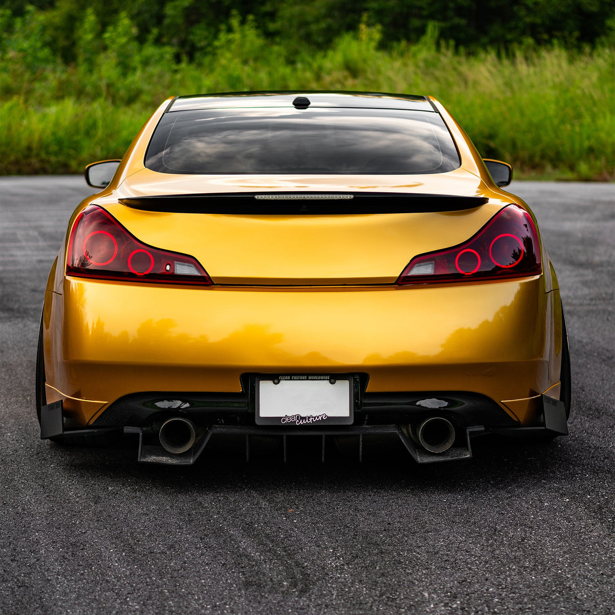 Infiniti G37 Coupe - Og Edition Rear Diffuser Aero Dynamics