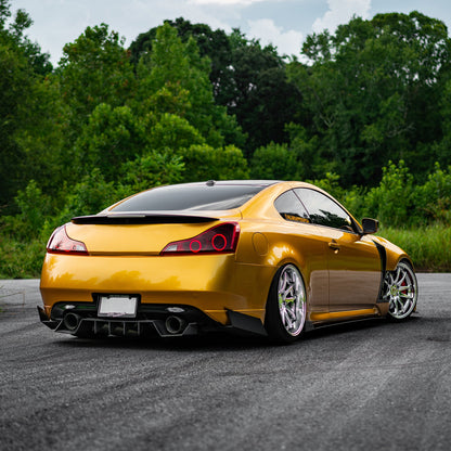 Infiniti G37 Coupe - Og Edition Rear Diffuser Aero Dynamics