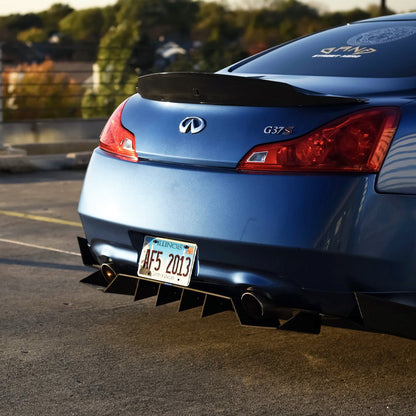 Infiniti G37 Coupe - Classic Edition Rear Diffuser Aero Dynamics