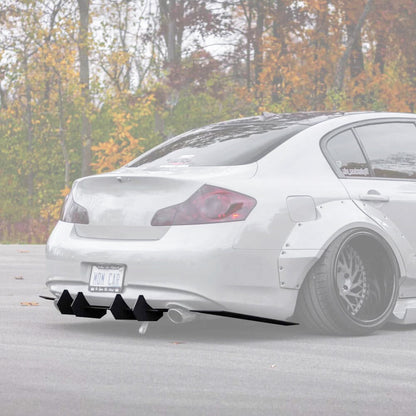 Infiniti G37 (Sedan) - Classic Edition Rear Diffuser Aero Dynamics