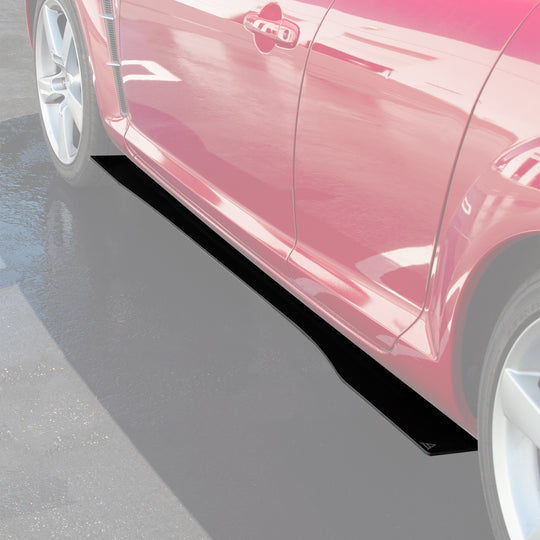 2003-2008 Mazda RX-8 S1 - Side Skirt Splitter Set