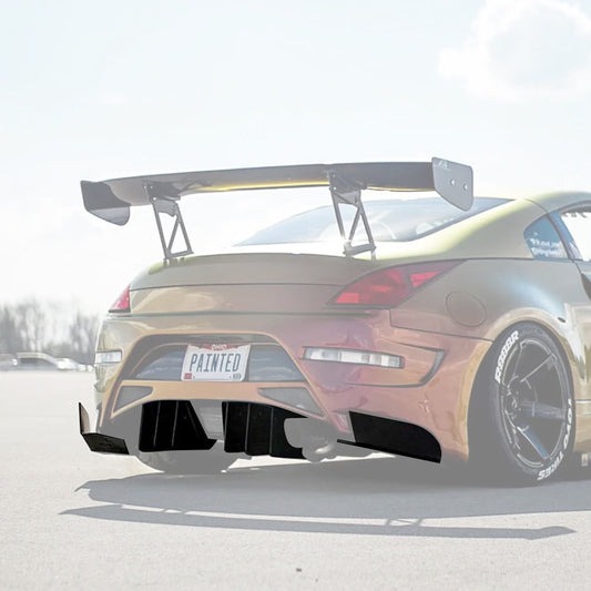 Nissan 350Z & 370Z Amuse - Og Edition Rear Diffuser Aerodynamics
