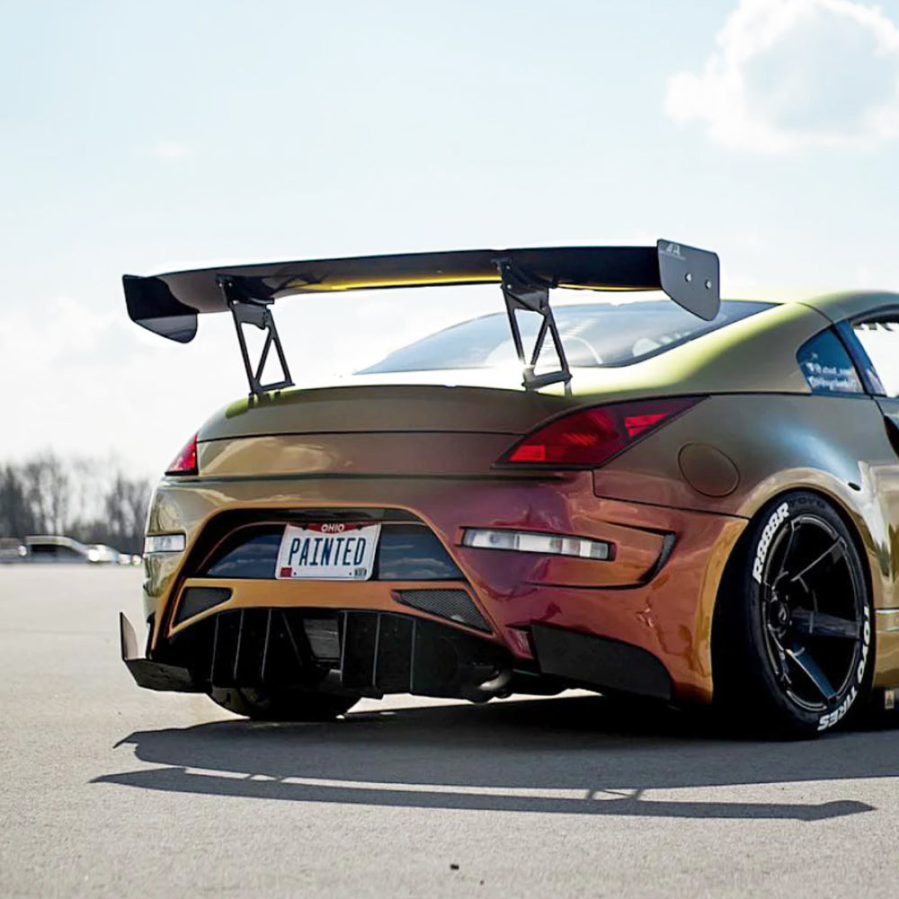 Nissan 350Z/370Z Amuse - Classic Edition Rear Diffuser Aerodynamics