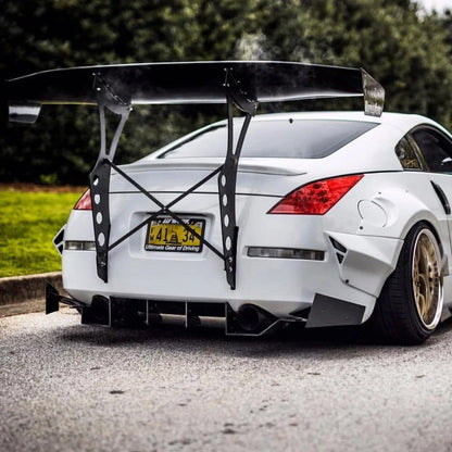 Nissan 350Z - Classic Edition Rear Diffuser Aerodynamics