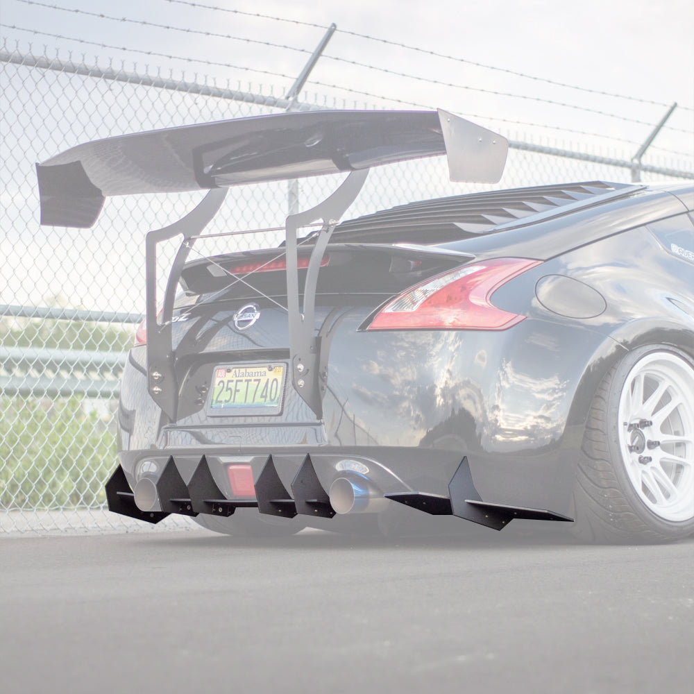 Nissan 370Z - Classic Edition Rear Diffuser Aero Dynamics