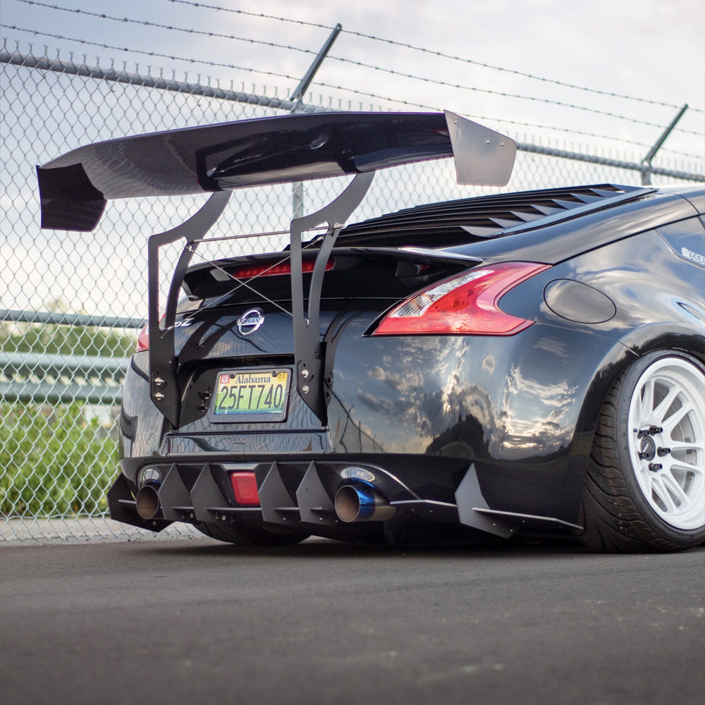 Nissan 370Z - Classic V2 Edition Rear Diffuser Aero Dynamics