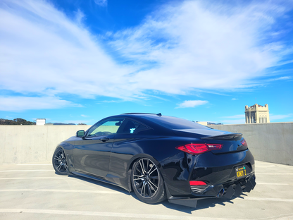 2017-2022 Infiniti Q60S - Og Edition Rear Diffuser Aerodynamics