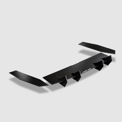 (Replacement Part) 2010-2012 Ford Mustang - Classic Edition Rear Diffuser