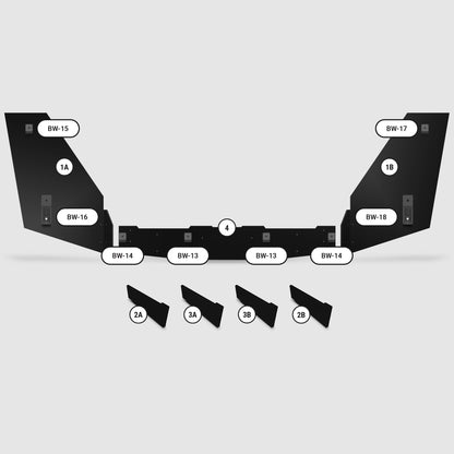 (Replacement Part) 2021-2023 BMW M4 Competition - Edition 1 Rear Diffuser