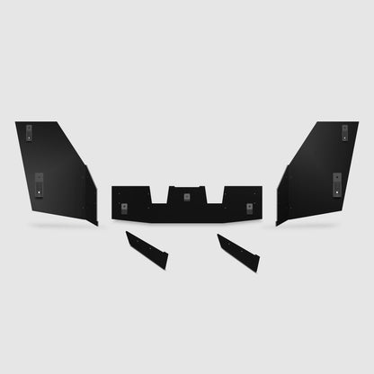 (Replacement Part) 1992-1998 BMW 3 Series Coupe E36 - Edition 1 Rear Diffuser