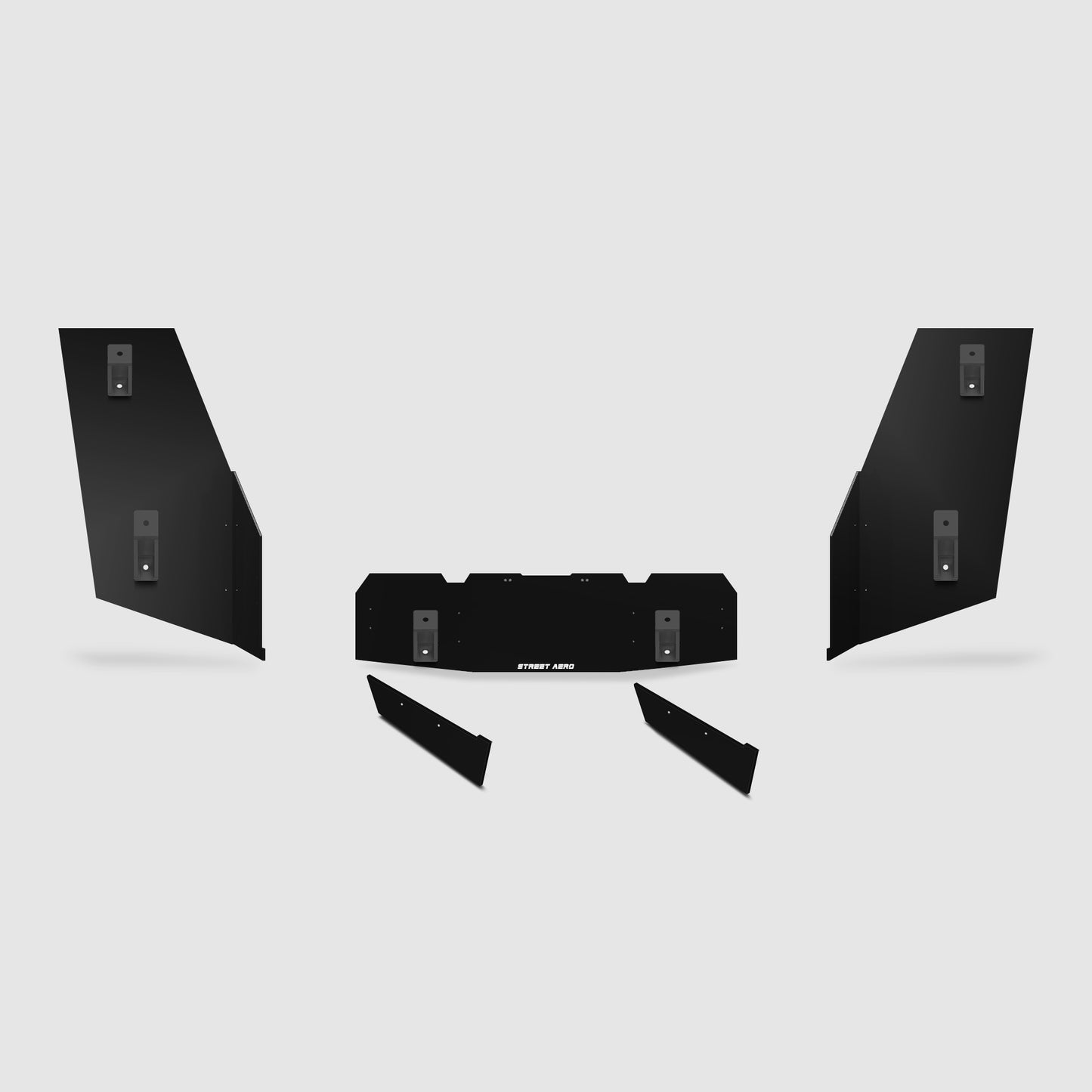 (Replacement Part)  2005-2009 Ford Mustang GT - Edition 1 Rear Diffuser