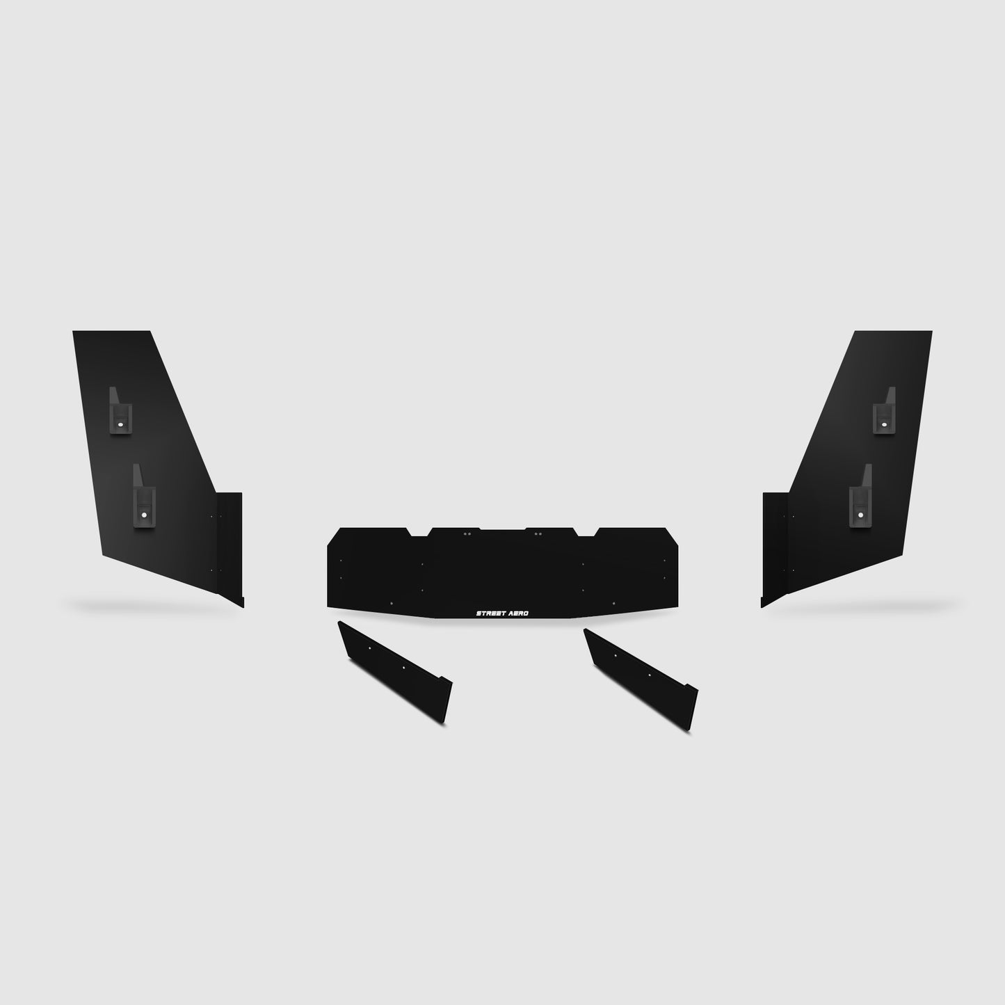 (Replacement Part) 2010-2012 Ford Mustang V6 - Edition 1 Rear Diffuser