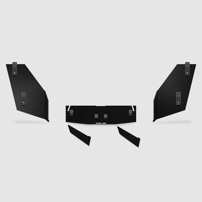 (Replacement Part) 2015-2020 Ford Mustang GT350 Shelby - Edition 1 Rear Diffuser