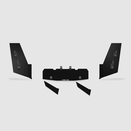 (Replacement Part) 2010-2012 Ford Mustang GT - Edition 1 Rear Diffuser