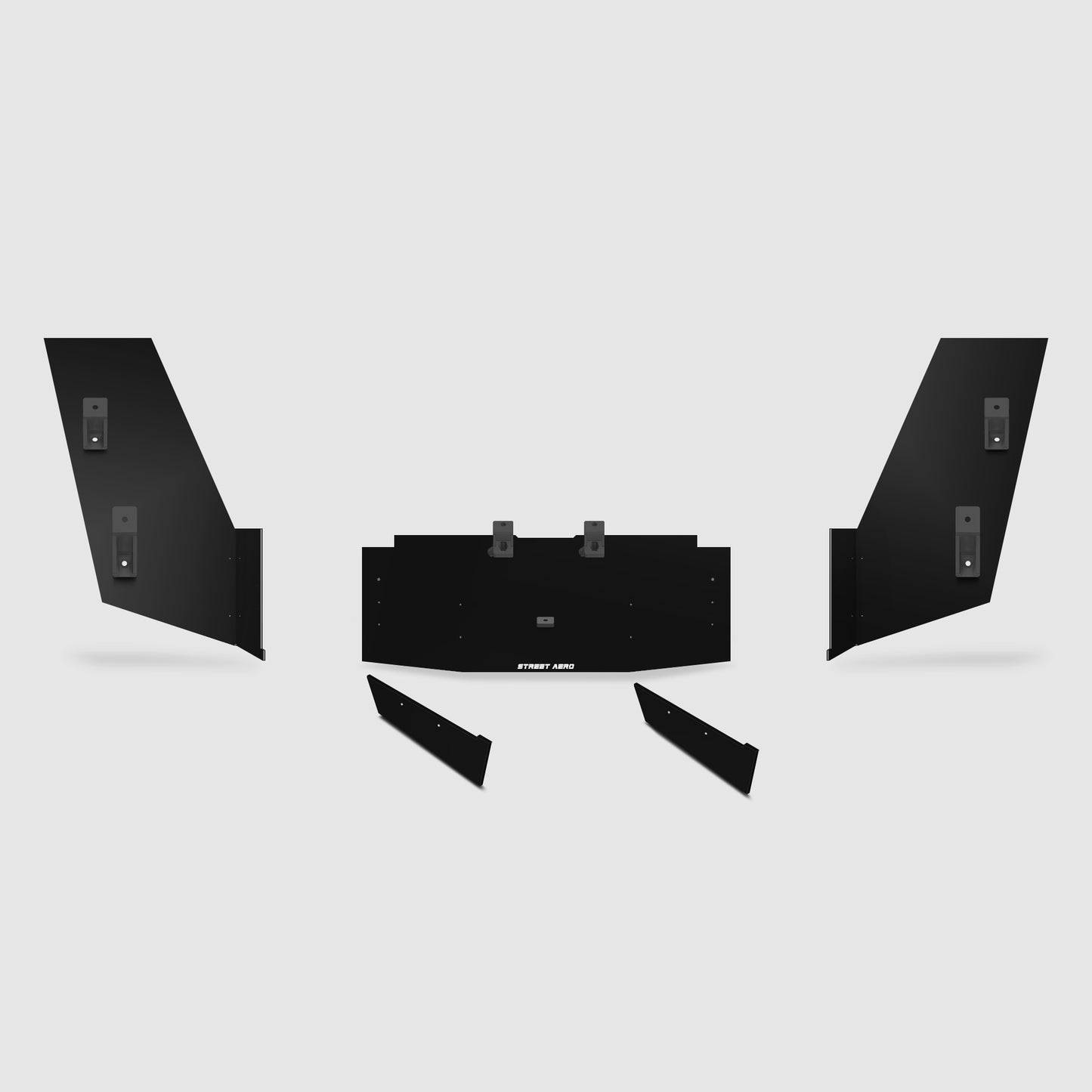 (Replacement Part) 2013-2014 Ford Mustang Shelby GT500 - Edition 1 Rear Diffuser