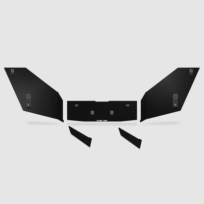 (Replacement Part) 2009-2016 Hyundai Genesis Coupe - Edition 1 Rear Diffuser