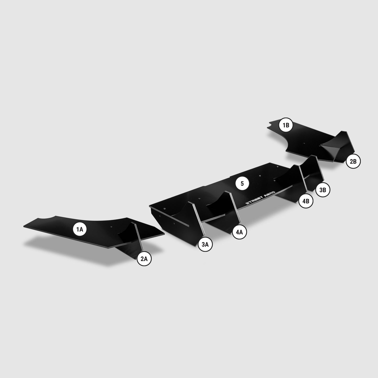 (Replacement Part) Infiniti G35 (Coupe) - Classic Edition Rear Diffuser