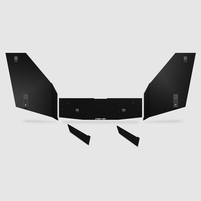 (Replacement Part) 2020-2022 Kia Forte GT-Line - Edition 1 Rear Diffuser