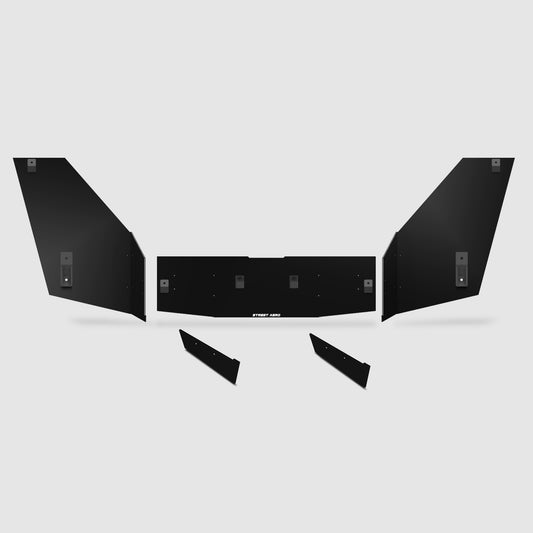 (Replacement Part) 2008-2014 Lexus IS F - Edition 1 Rear Diffuser