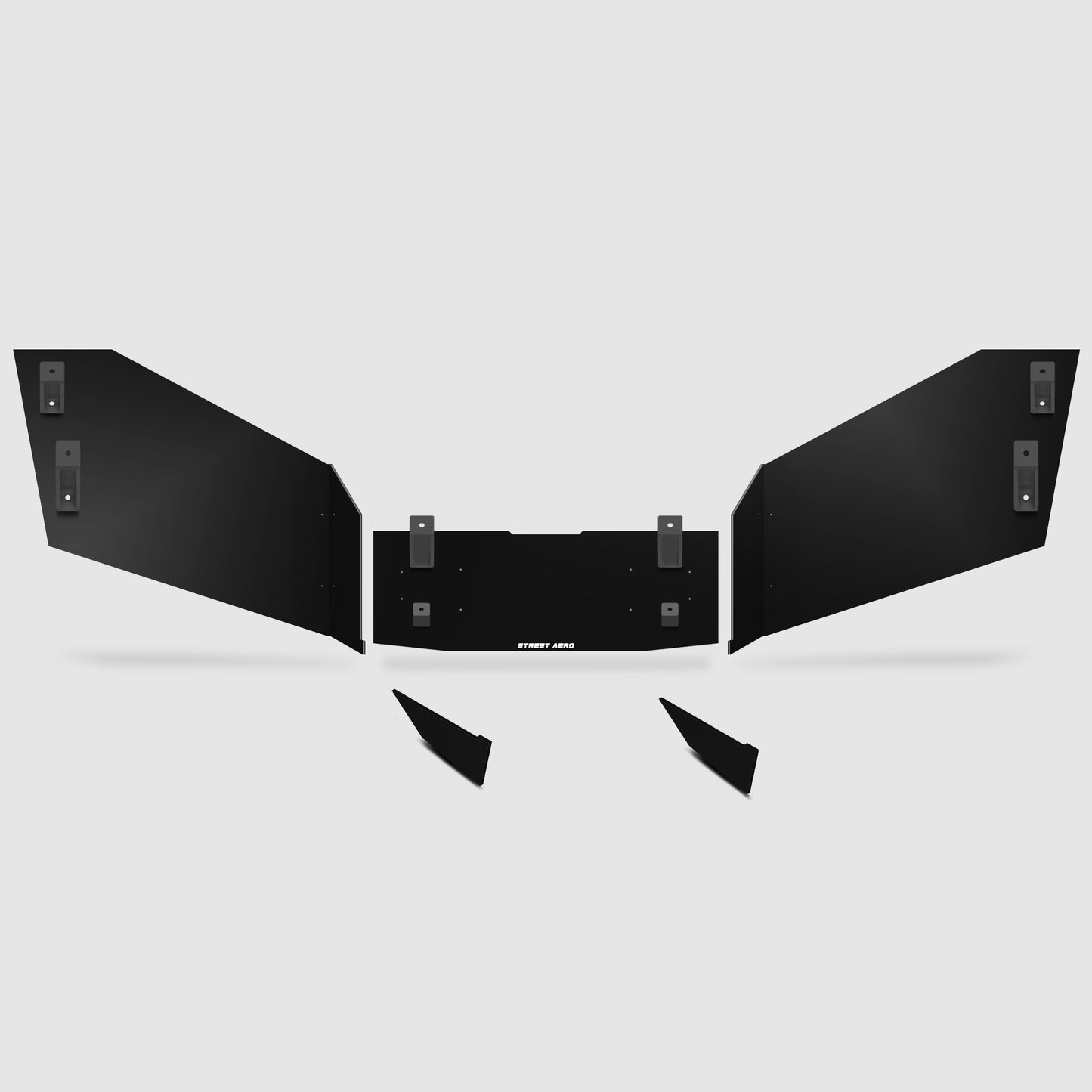 (Replacement Part) 2008-2017 Mitsubishi Lancer Evo GSR - Edition 1 Rear Diffuser