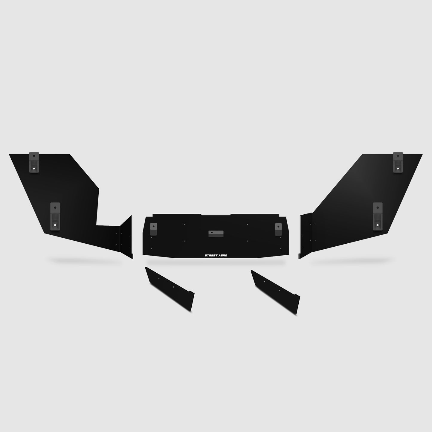 (Replacement Part) 2009-2020 Nissan 370z (Single Exhaust) - Edition 1 Rear Diffuser