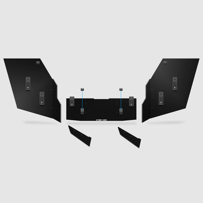 (Replacement Part) 2003-2009 Nissan 350z - Edition 1 Rear Diffuser