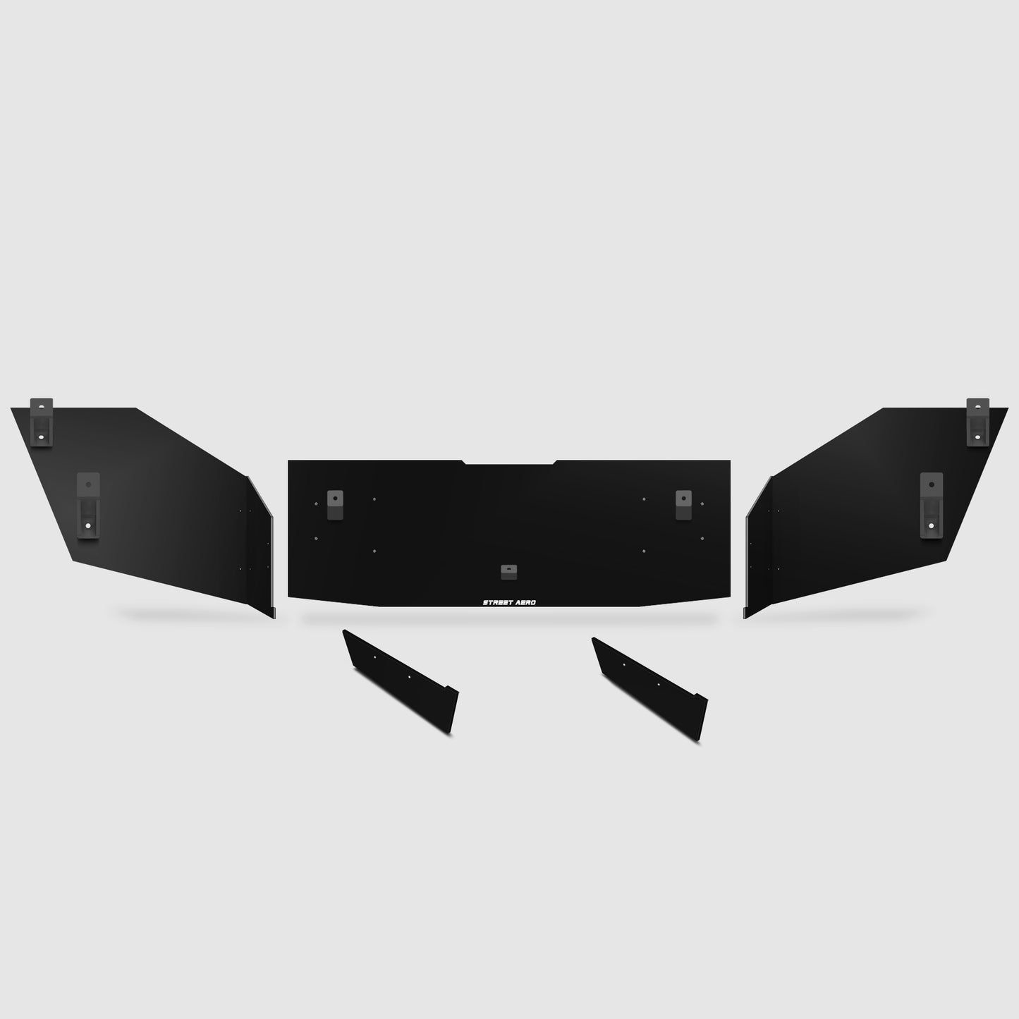 (Replacement Part) 2011-2014 Subaru Impreza WRX Hatchback - Edition 1 Rear Diffuser