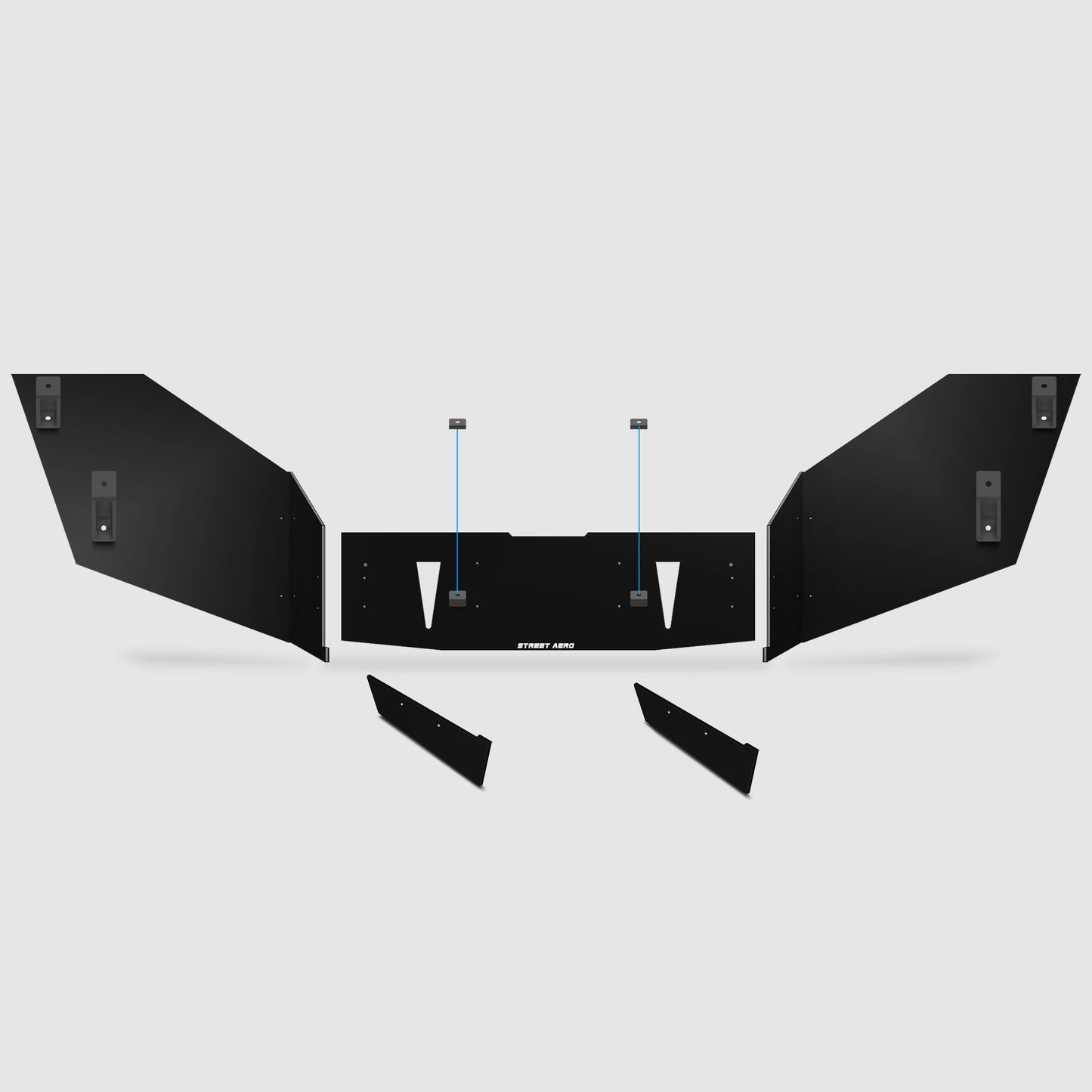 (Replacement Part) 2017-2021 Toyota 86 - Edition 1 Rear Diffuser