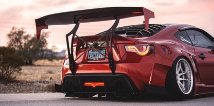 Frs/Brz/Gt86 - Classic Edition Rear Diffuser Aerodynamics