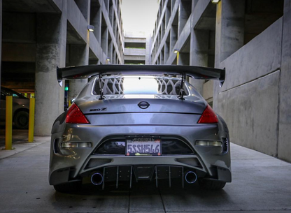 Nissan 350Z/370Z Amuse - Classic Edition Rear Diffuser Aerodynamics