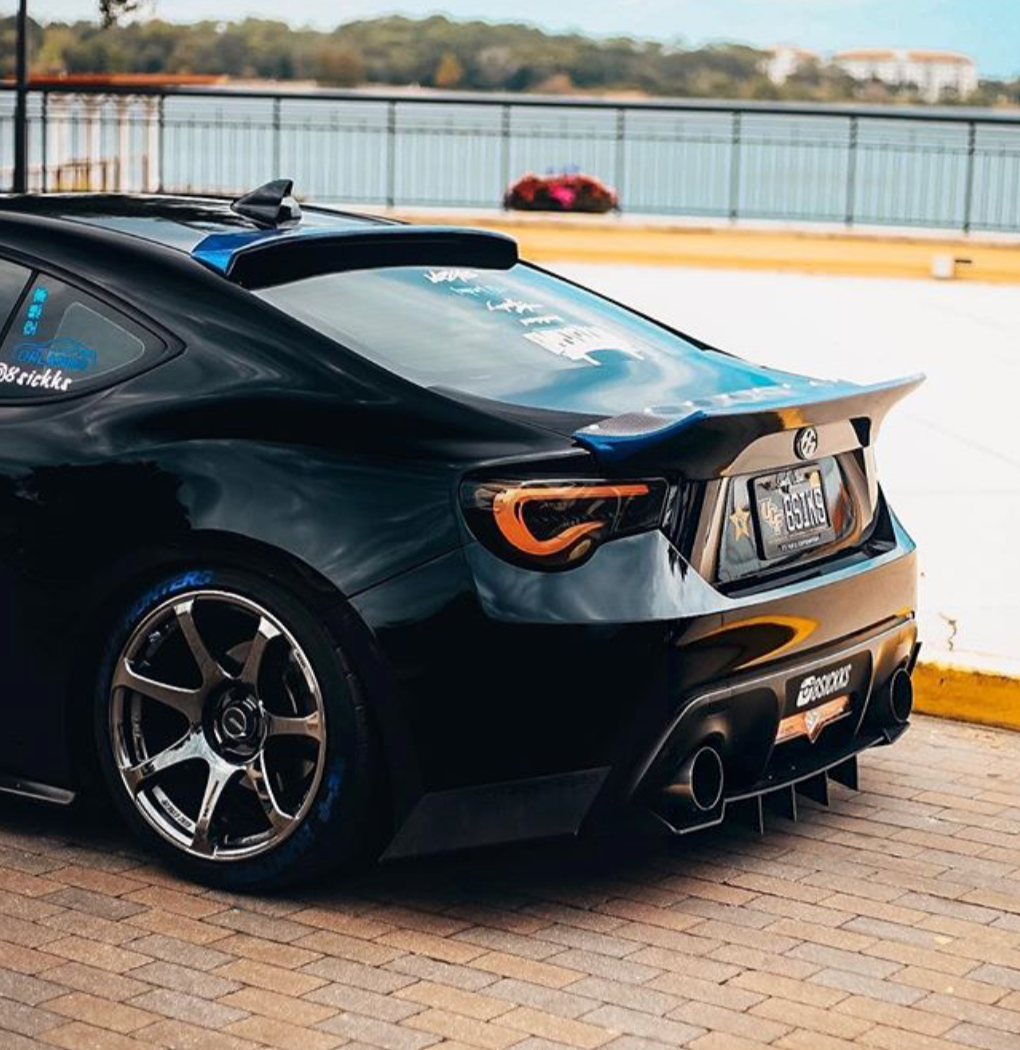 Frs/Brz/Gt86 - Classic Edition Rear Diffuser Aerodynamics