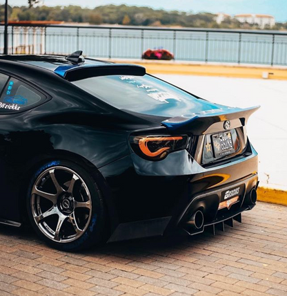 Frs/Brz/Gt86 - Classic Edition Rear Diffuser Aerodynamics