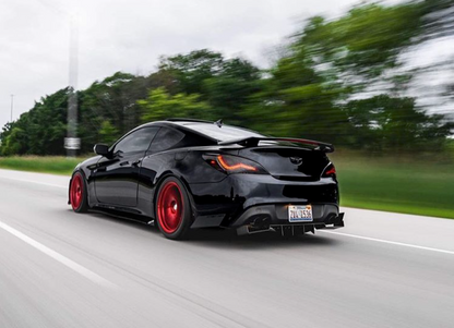 Hyundai Genesis Coupe - Classic Edition Rear Diffuser Aerodynamics