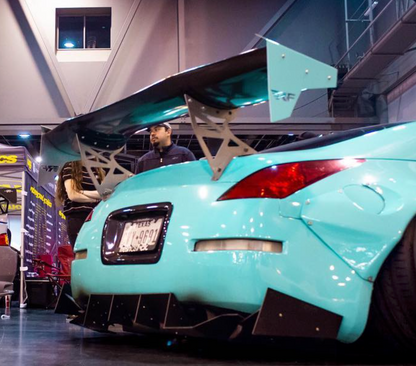 Nissan 350Z - Classic Edition Rear Diffuser Aerodynamics