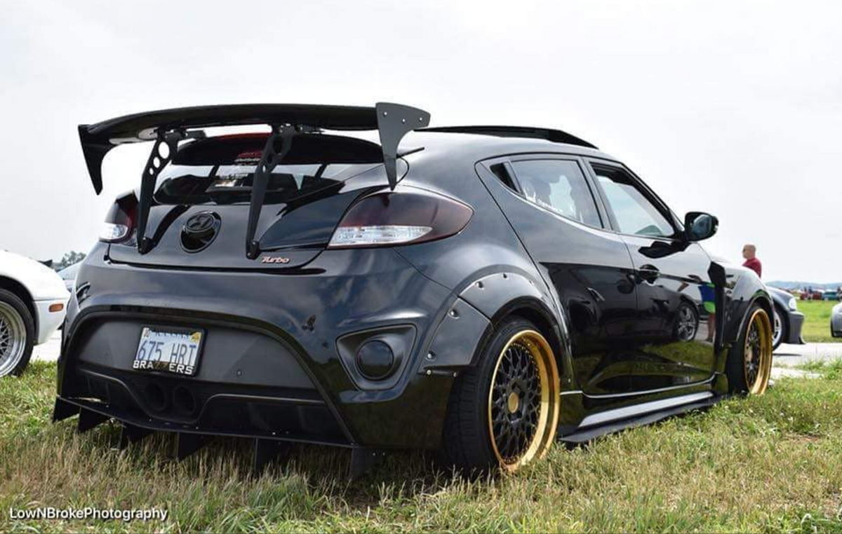 Veloster Turbo Rear Diffuser 