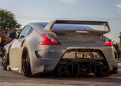 Nissan 350Z/370Z Amuse - Classic Edition Rear Diffuser Aerodynamics