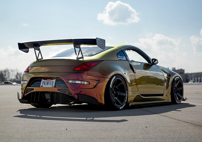 Nissan 350Z/370Z Amuse - Classic Edition Rear Diffuser Aerodynamics