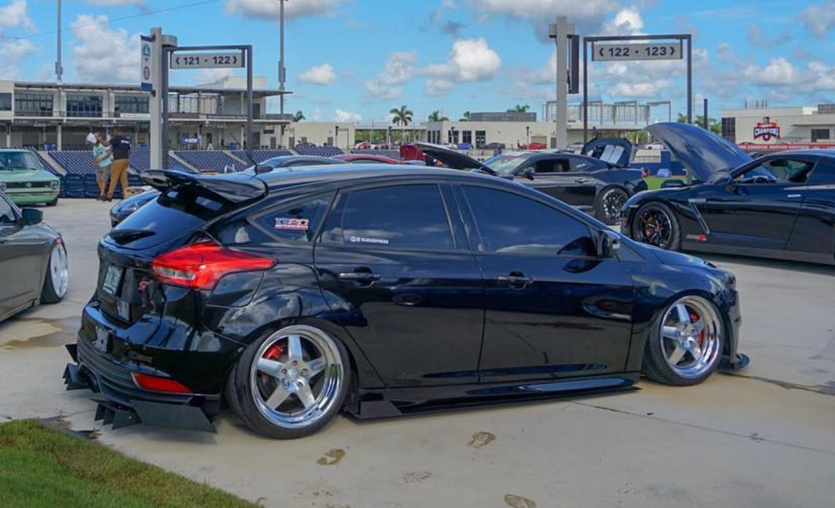 2013-2014 Ford Focus St - Classic Edition Rear Diffuser Aerodynamics