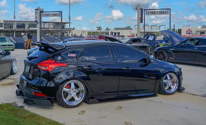2013-2014 Ford Focus St - Classic Edition Rear Diffuser Aerodynamics