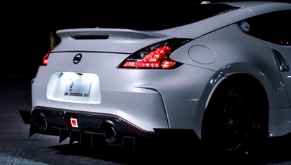2015-2020 Nissan 370Z Nismo - Classic Edition Rear Diffuser Aerodynamics
