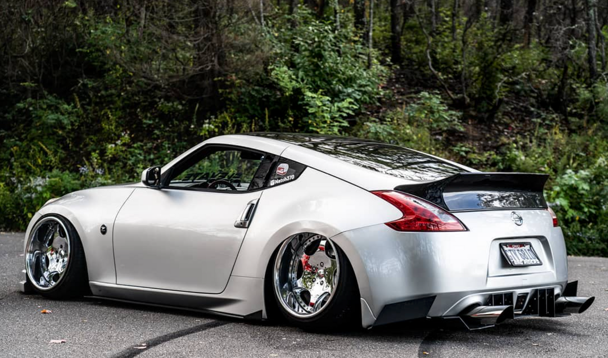Nissan 370Z - Classic Edition Rear Diffuser Aerodynamics