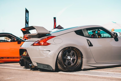Nissan 350Z/370Z Amuse - Classic Edition Rear Diffuser Aerodynamics