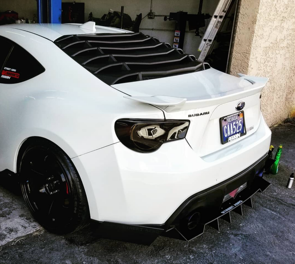 Frs/Brz/Gt86 - Classic Edition Rear Diffuser Aerodynamics