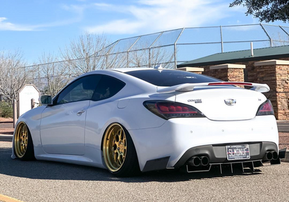 Hyundai Genesis Coupe - Classic Edition Rear Diffuser Aerodynamics