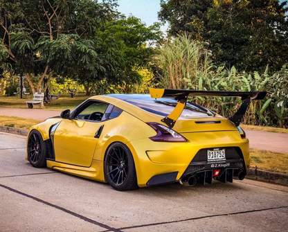 Nissan 350Z/370Z Amuse - Classic Edition Rear Diffuser Aerodynamics